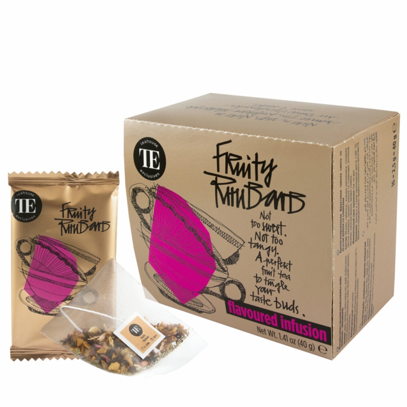 TE Everyday tea Fruity Rhubarb, 16vnt/2.5gr