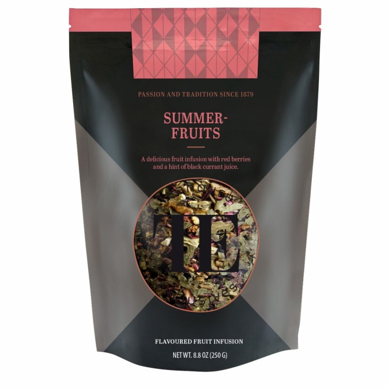 TE Luxury Loose tea Summerfruits 250 g.