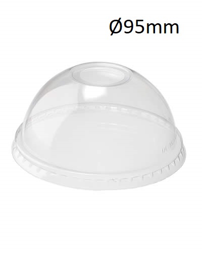 Dangtelis plastikinis (su skyle) DL95 (95mm), 1000vnt/dėž