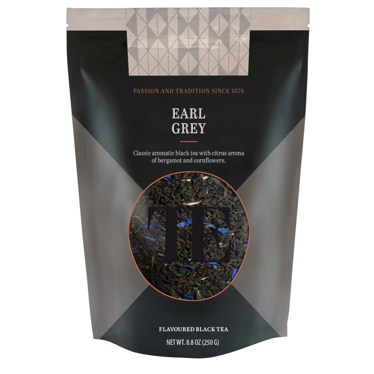 TE Luxury loose tea Earl Grey 250gr