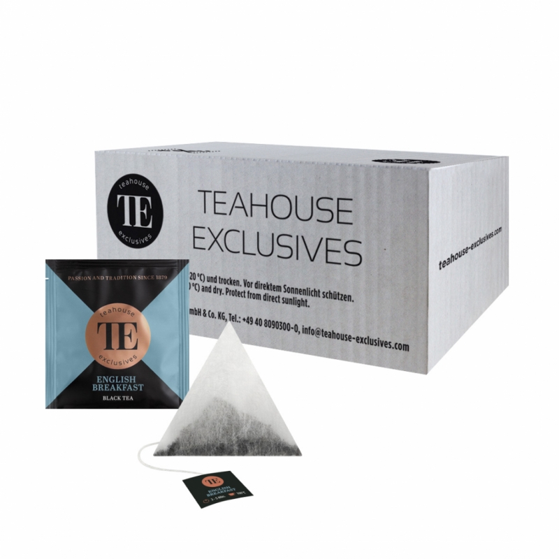 TE Gourmet tea bag | English Breakfast 60 × 1.75 g