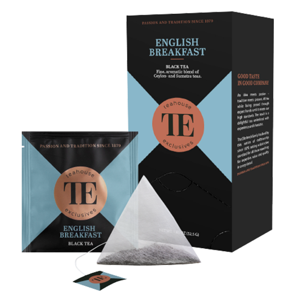 TE Gourmet Tea Bag English Breakfast 20vnt.