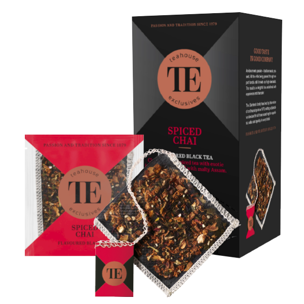 TE Luxury Tea Bag Spiced chai 15x3.5 g.