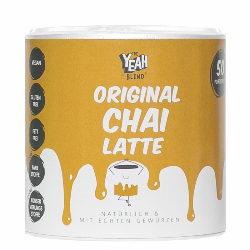 The Yeah blend Original chai latte 250 g.