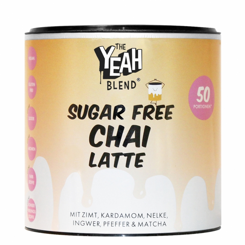 The Yeah blend Chai Latte Sugar free powder 250 g.