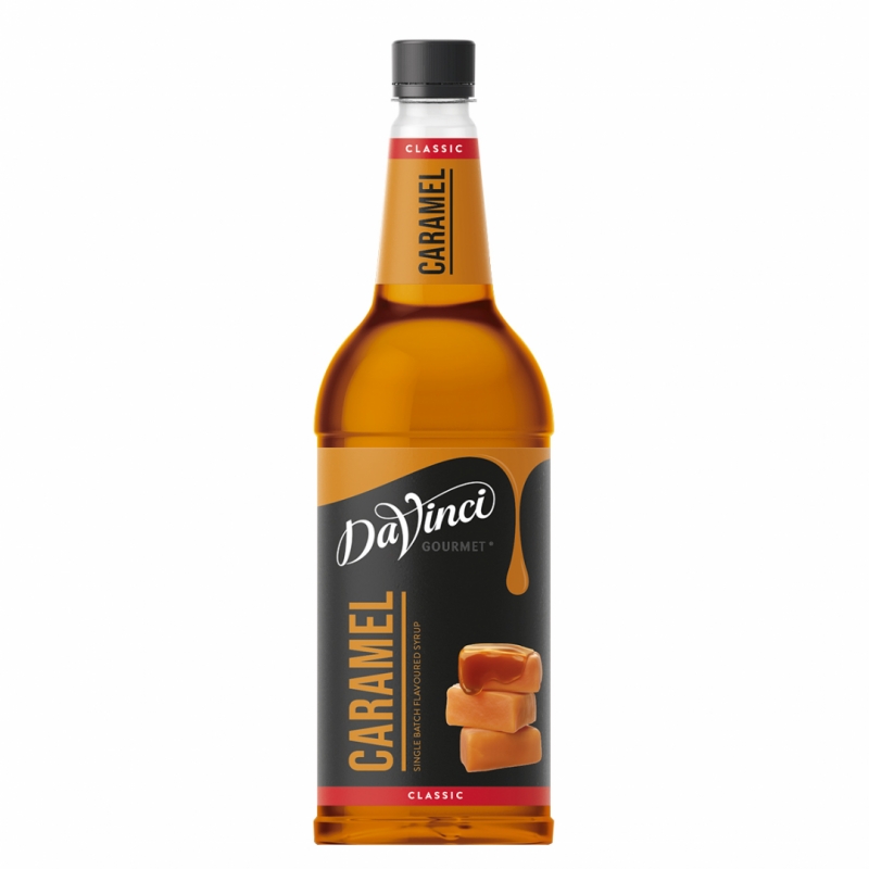 Sirupas karamelės skonio  DVG classic caramel 1L