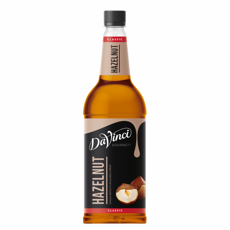 Sirupas lazdynų riešutų skonio DVG classic hazelnut 1L