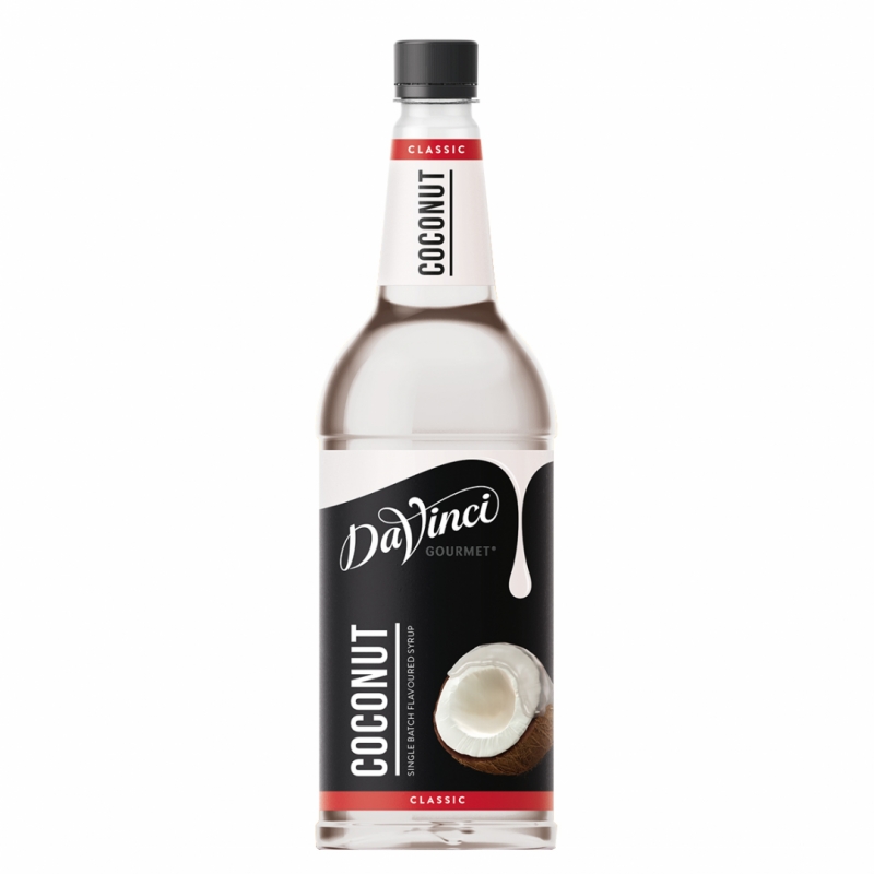 Kokosų skonio sirupas, 1L
