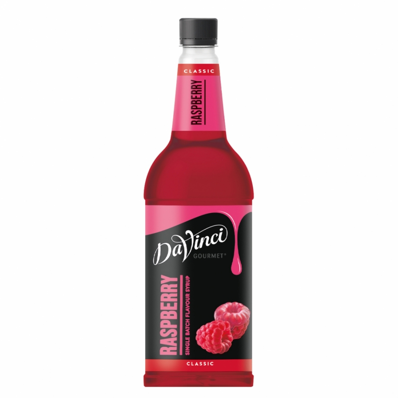 Sirupas aviečių skonio DVG classic raspberry 1L