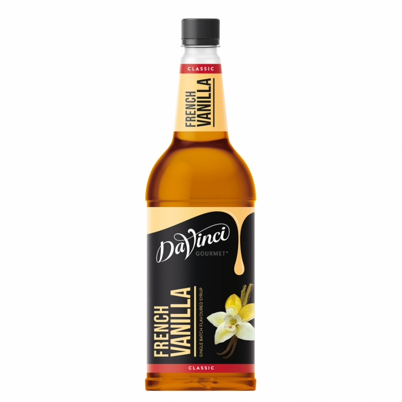 Vanilės skonio sirupas, 1L