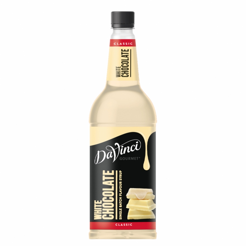 Baltojo šokolado skonio sirupas, 1L