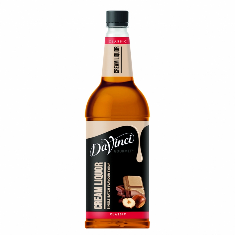 Kreminio likerio skonio sirupas, 1L