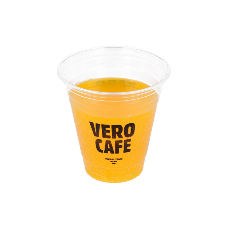 Puodelis skaidrus Vero Cafe JB14A-400ml Ø98mm 14oz, 1000vnt/dėž