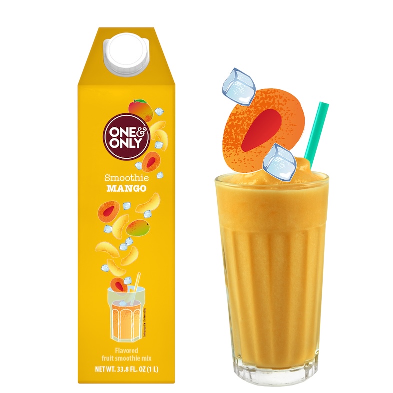 One&Only Mango SMOOTHIE, 1 L