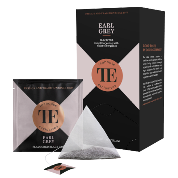 TE Gourmet Tea Bag Earl Grey 20x1.75 g