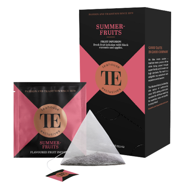 TE Gourmet Tea Bag Summerfruits 20vnt