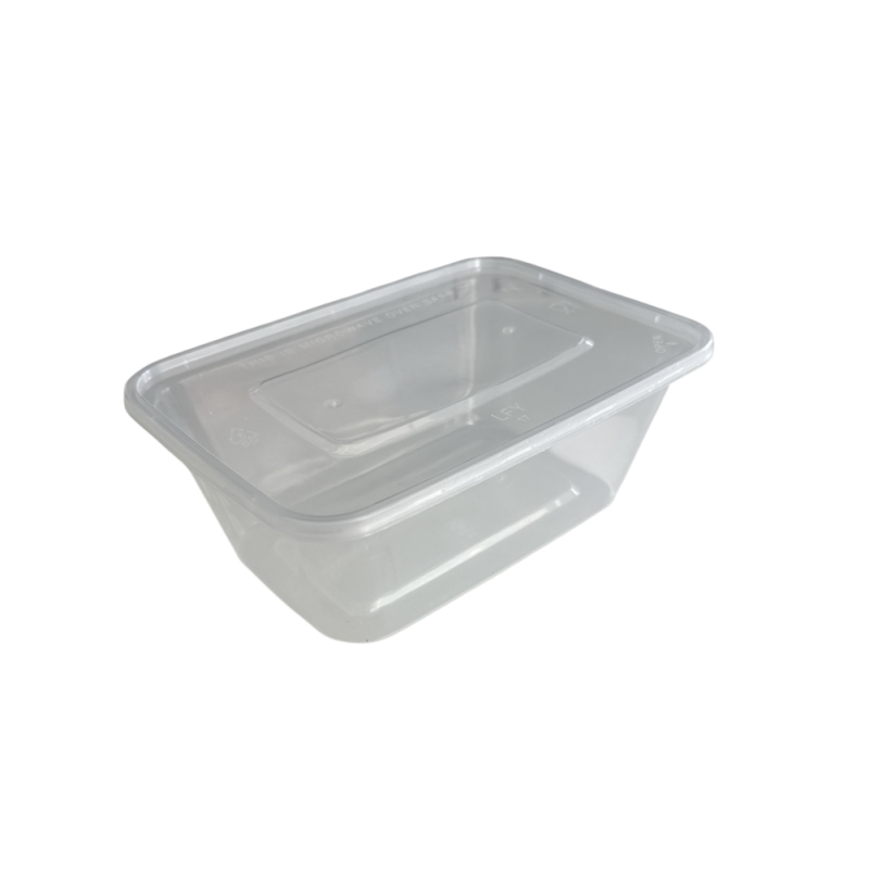 PP indelis su dangteliu, 1000ml, 300vnt/dėž