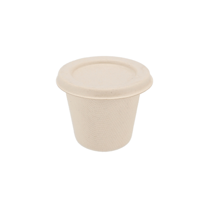 Cukranendrių indelis padažui, 75mm, 4oz, 2000 vnt/dėž