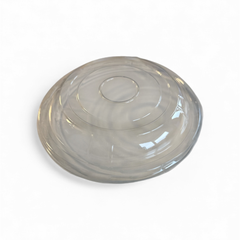 PET dangtelis 950ml cukranendrių dubenėliui, 500 vnt/dėž