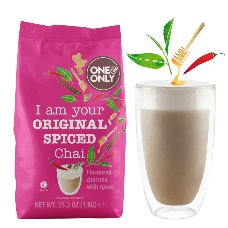 One&Only Original Spiced CHAI, 1 kg.