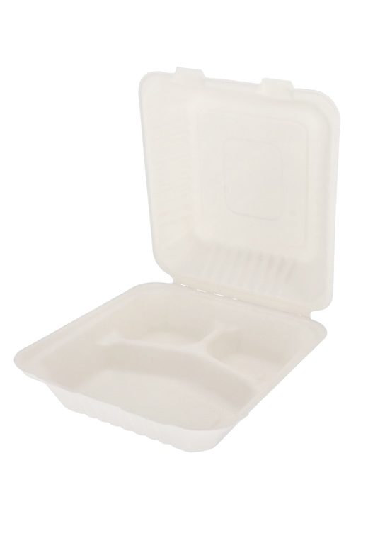 Cukranendrių dėžutė, trijų skyrių, 220x200x45/77, 200 vnt/dėž