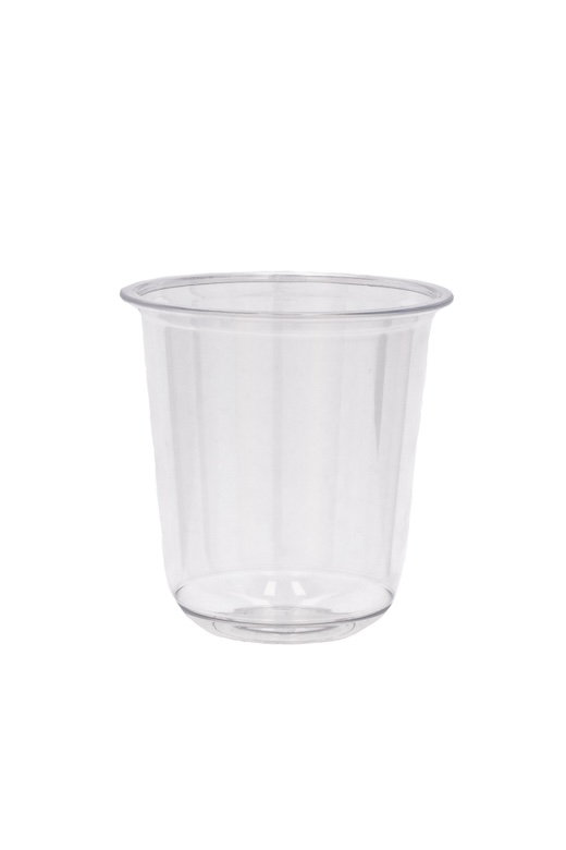 U formos 92mm skaidrus puodelis, 400ml, 1000vnt/dėž