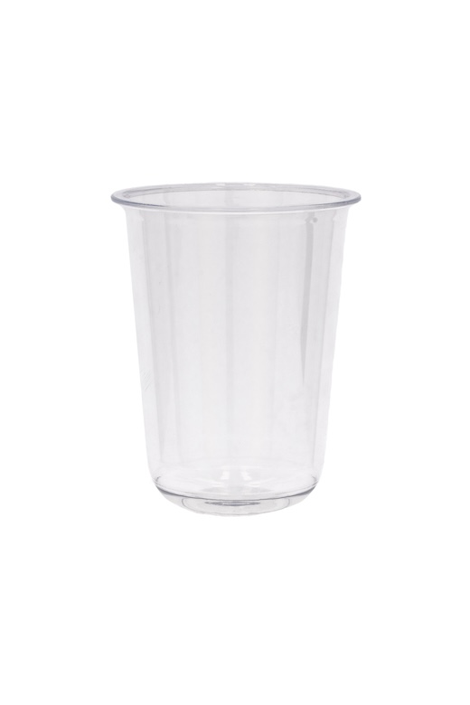 U formos 92mm skaidrus puodelis, 500ml, 1000vnt/dėž