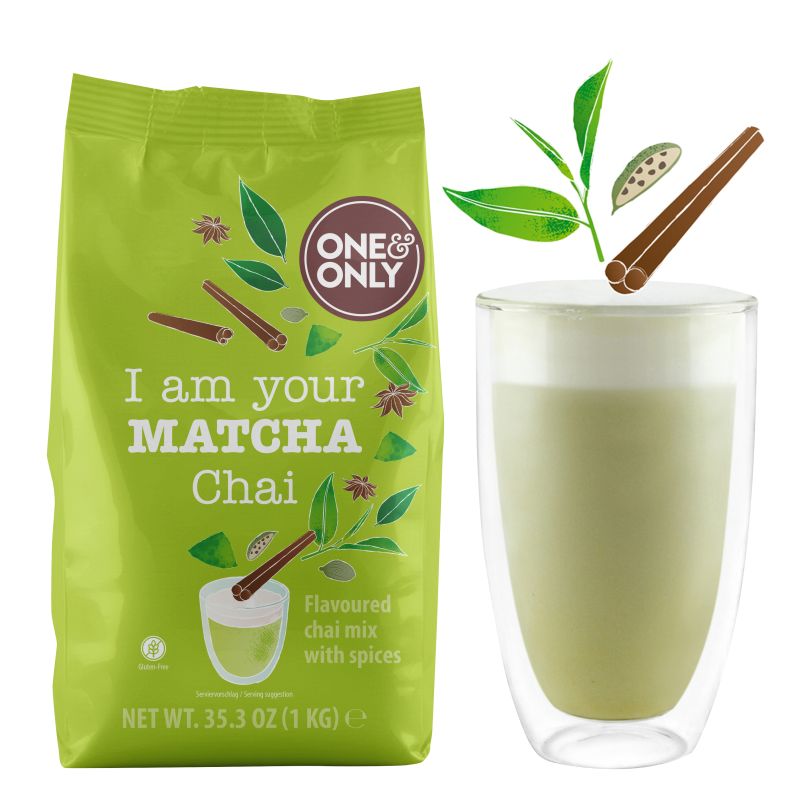 One&Only Matcha CHAI, 1kg