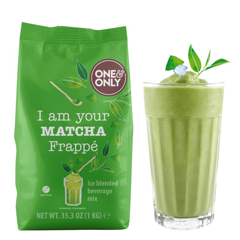 One&Only Matcha FRAPPE, 1kg