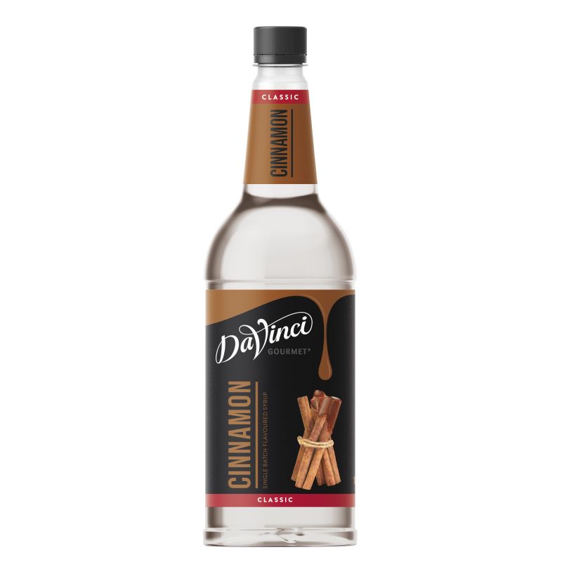 Cinamono skonio sirupas, 1L