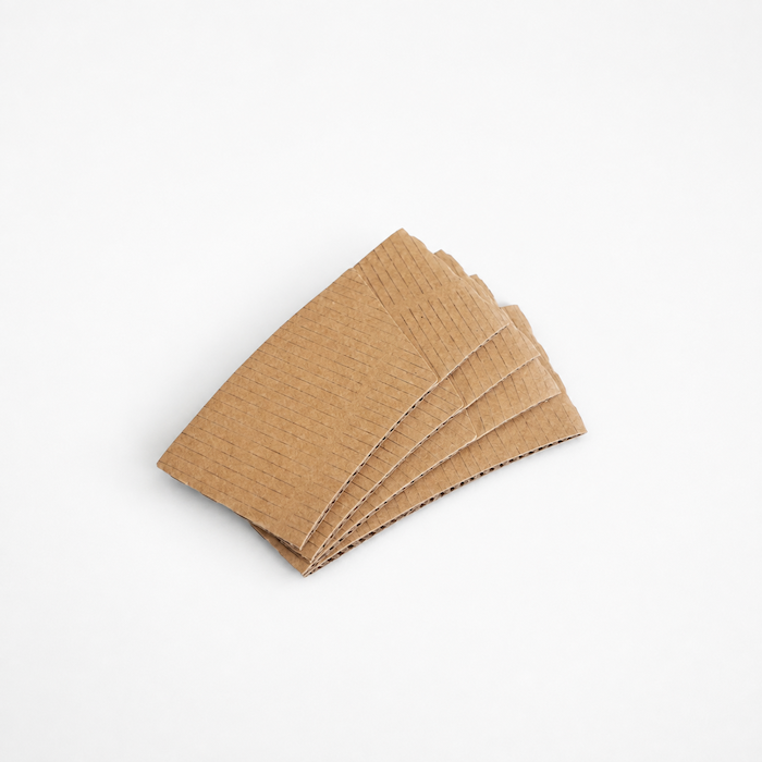 Puodelio rankovėlė Kraft 8oz, 100 vnt/pak.