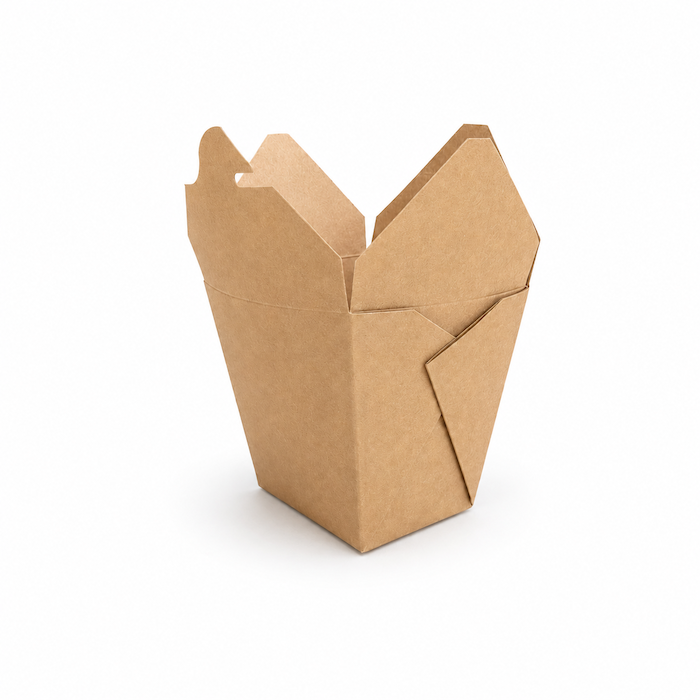 WOK dėžutė 1000ml, 500 vnt/dėž