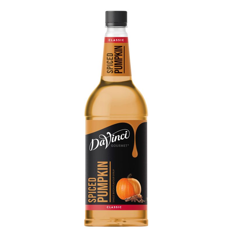 Spiced pumpkin skonio sirupas, 1L