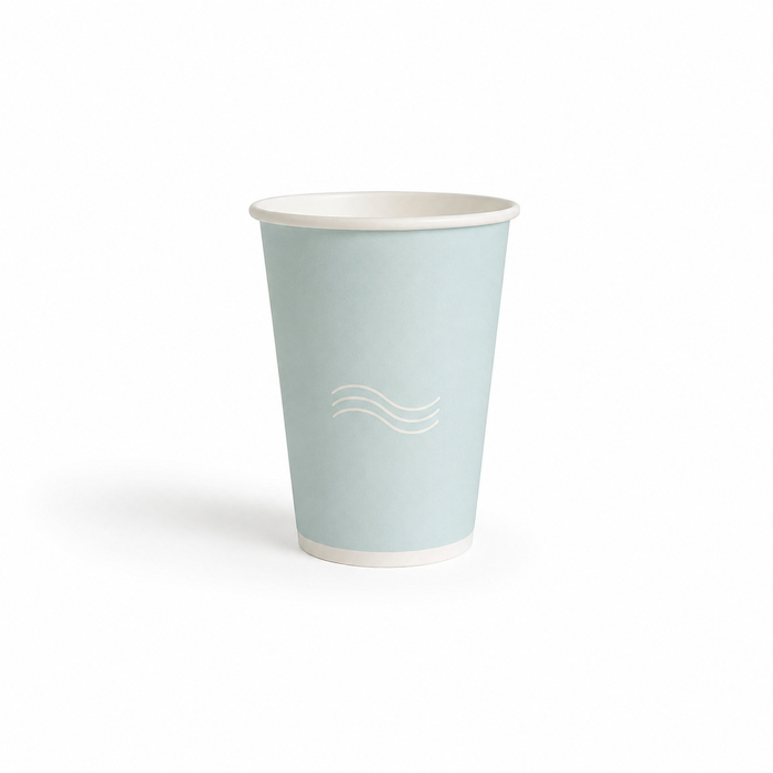 FLOW | Popierinis puodelis, 12oz, 1000 vnt/dėž