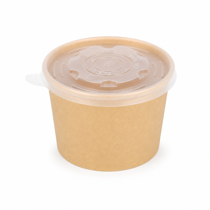 Sriubos indelis, 470 ml (16 oz), 500 vnt/dėž