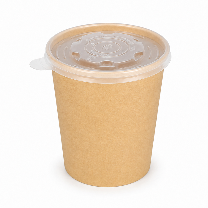 Sriubos indelis, 710 ml (24 oz), 500 vnt/dėž
