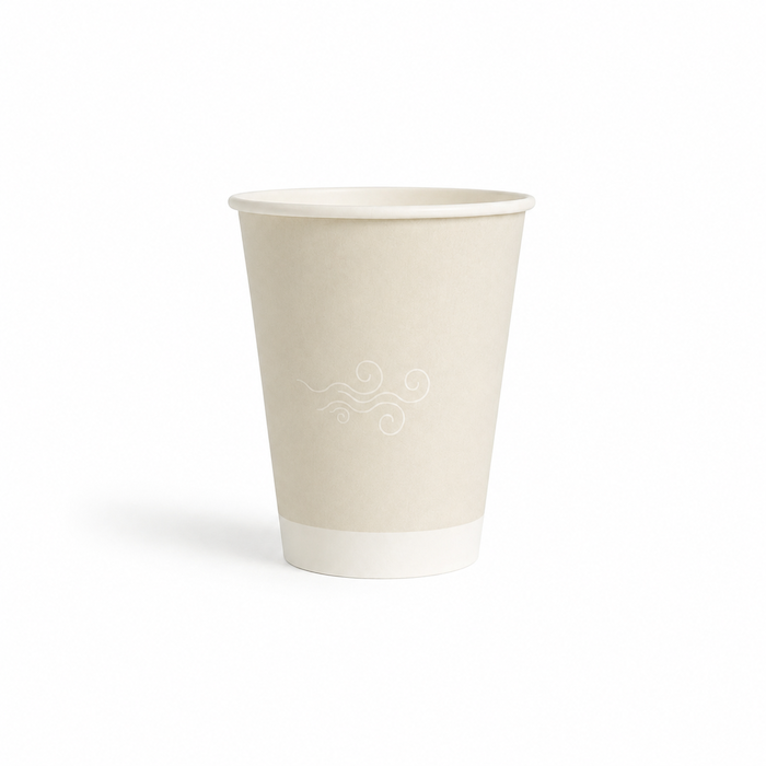 RISE | Popierinis puodelis, 8oz, 1000 vnt/dėž