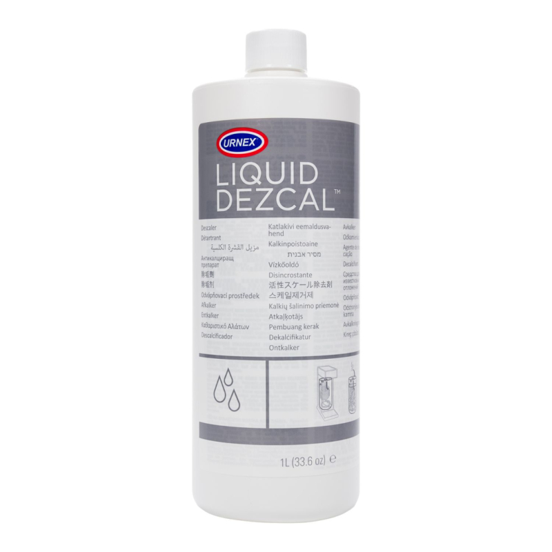 Urnex Dezcal - Descaling liquid, 1L | Nukalkinimo skystis