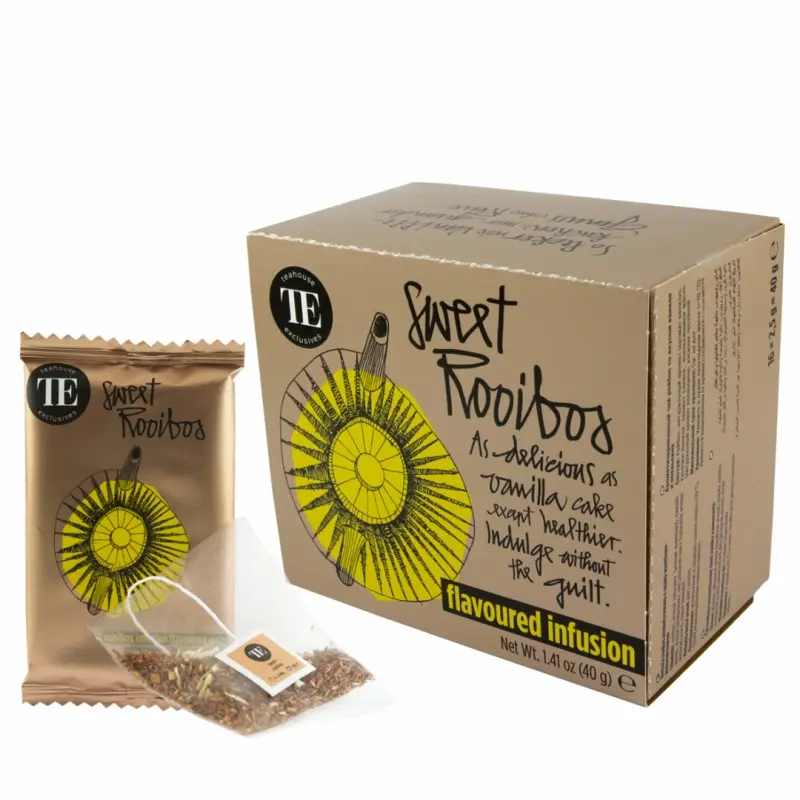 TE Everyday tea Sweet Rooibos, 16vnt/2.5 gr