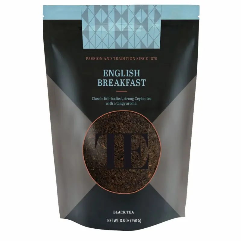 TE Luxury Loose tea English Breakfast 250g. | Juodoji English Breakfast arbata