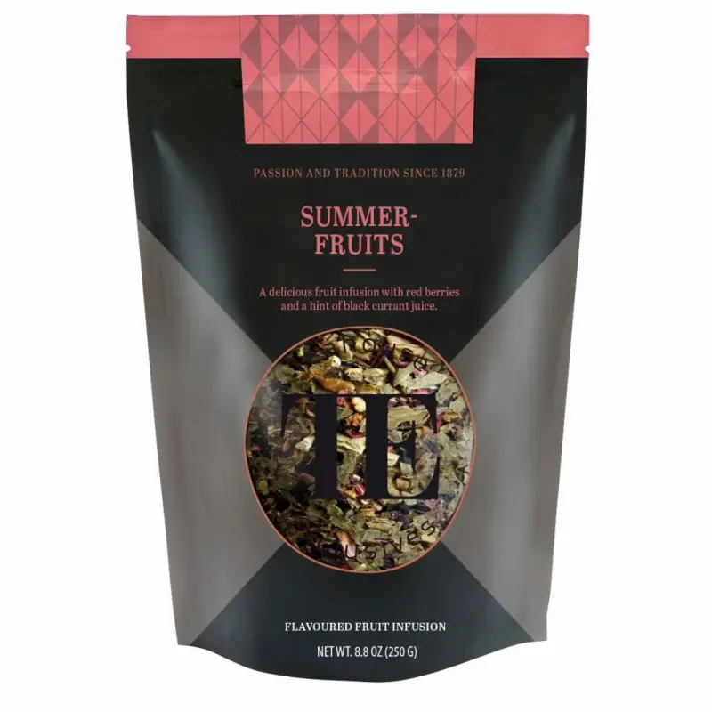 TE Luxury Loose tea Summerfruits 250 g. | Vaisinė arbata