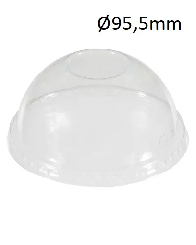 Dangtelis plastikinis (be skylės) DL-94W (95,5mm), 1000vnt/dėž