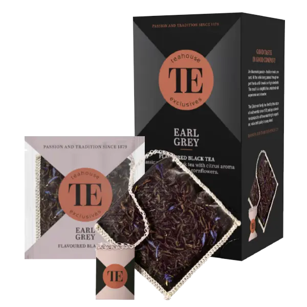 TE Luxury Tea Bag Earl Grey 15x3.5 g.