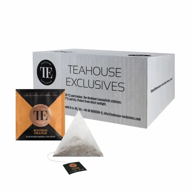TE Gourmet Tea Bag Rooibos Orange 60x1.75 g.