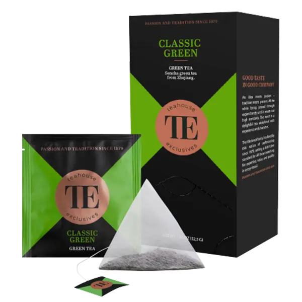 TE Gourmet Tea Bag Classic Green Tea 20vnt.