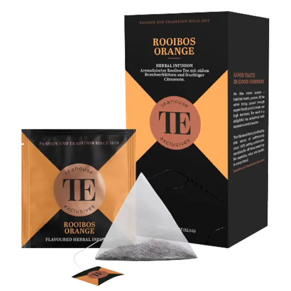TE Gourmet Tea Bag Rooibos Orange 20vnt.