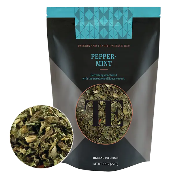 TE Luxury Loose tea Peppermint Loose 100 g. | Pipirmėčių arbata