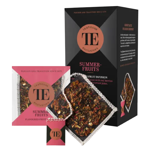 TE Luxury Tea Bag Summerfruits 15x3.5 g.