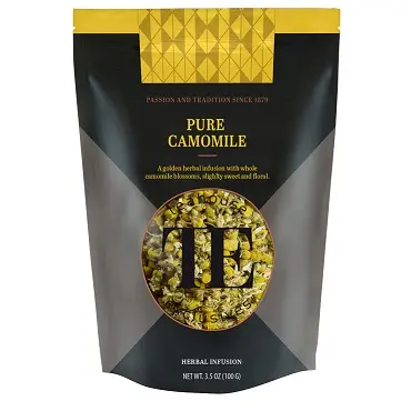 TE Luxury loose tea Pure Camomile 250gr | Ramunėlių arbata