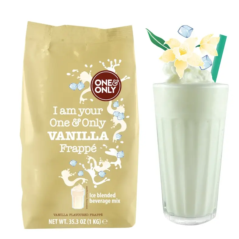 One&Only Vanilla FRAPPE, 1 kg.